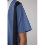 ラインスウィッチングTシャツ | AZUL BY MOUSSY | 詳細画像32
