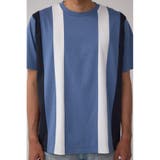 ラインスウィッチングTシャツ | AZUL BY MOUSSY | 詳細画像30