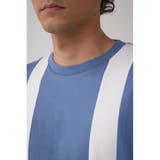 ラインスウィッチングTシャツ | AZUL BY MOUSSY | 詳細画像31