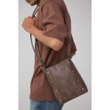 BRN | スタッズショルダーバッグ | AZUL BY MOUSSY