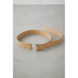 L/BEG1 | DEFORMATION BUCKLE BELT | AZUL BY MOUSSY