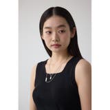 スクエアネックリブタンクトップ | AZUL BY MOUSSY | 詳細画像12