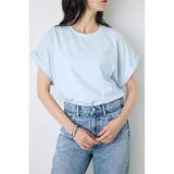 バックプリントTシャツ | AZUL BY MOUSSY | 詳細画像11 