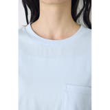 バックプリントTシャツ | AZUL BY MOUSSY | 詳細画像16 