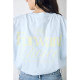 バックプリントTシャツ | AZUL BY MOUSSY | 詳細画像17 