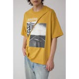 L/YEL1 | フォト切り替えTシャツ | AZUL BY MOUSSY