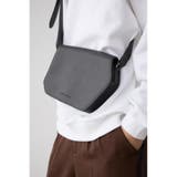 GRY | フェイクレザースクエアショルダーバッグ | AZUL BY MOUSSY