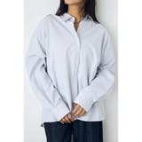 レギュラーカラーオーバーシルエットシャツ | AZUL BY MOUSSY | 詳細画像10 