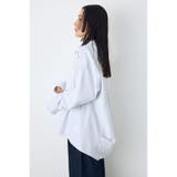 レギュラーカラーオーバーシルエットシャツ | AZUL BY MOUSSY | 詳細画像11 