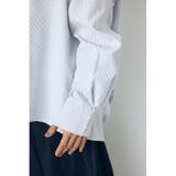 レギュラーカラーオーバーシルエットシャツ | AZUL BY MOUSSY | 詳細画像16 