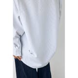 レギュラーカラーオーバーシルエットシャツ | AZUL BY MOUSSY | 詳細画像17 