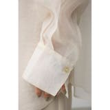 バックスリットシアーオーバーシャツ | AZUL BY MOUSSY | 詳細画像11