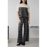 柄BLK5 | ビスチェセットパンツ | AZUL BY MOUSSY