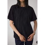 ソリッドテクスチャーカットトップス | AZUL BY MOUSSY | 詳細画像11
