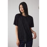 ソリッドテクスチャーカットトップス | AZUL BY MOUSSY | 詳細画像13