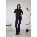 ソリッドテクスチャーカットトップス | AZUL BY MOUSSY | 詳細画像14