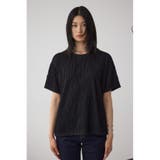 ソリッドテクスチャーカットトップス | AZUL BY MOUSSY | 詳細画像15