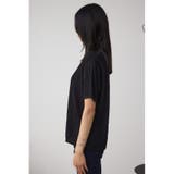 ソリッドテクスチャーカットトップス | AZUL BY MOUSSY | 詳細画像16
