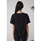 ソリッドテクスチャーカットトップス | AZUL BY MOUSSY | 詳細画像17