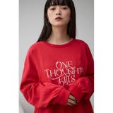 フロッキーロゴプリントロングTシャツ | AZUL BY MOUSSY | 詳細画像21 