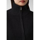 ジップアップニットベスト | AZUL BY MOUSSY | 詳細画像17 