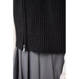 ジップアップニットベスト | AZUL BY MOUSSY | 詳細画像19 