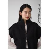 ジップアップニットベスト | AZUL BY MOUSSY | 詳細画像11 
