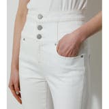 HI-WAIST BUTTON DENIM SKINNY2 | AZUL BY MOUSSY | 詳細画像9