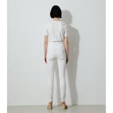 HI-WAIST BUTTON DENIM SKINNY2 | AZUL BY MOUSSY | 詳細画像3