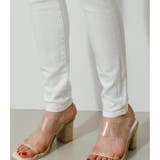 HI-WAIST BUTTON DENIM SKINNY2 | AZUL BY MOUSSY | 詳細画像10