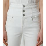 HI-WAIST BUTTON DENIM SKINNY2 | AZUL BY MOUSSY | 詳細画像7