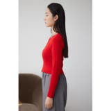 Wジップロングスリーブプルオーバー | AZUL BY MOUSSY | 詳細画像27