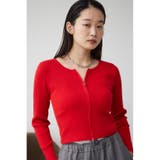 Wジップロングスリーブプルオーバー | AZUL BY MOUSSY | 詳細画像23