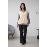 VENUSフレアパンツ | AZUL BY MOUSSY | 詳細画像14 