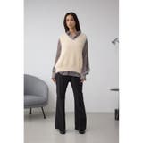 VENUSフレアパンツ | AZUL BY MOUSSY | 詳細画像15 