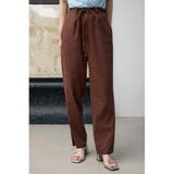 リネンミックスストレッチパンツ | AZUL BY MOUSSY | 詳細画像34 