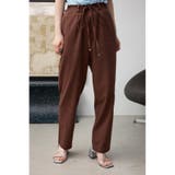 リネンミックスストレッチパンツ | AZUL BY MOUSSY | 詳細画像35 