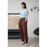 リネンミックスストレッチパンツ | AZUL BY MOUSSY | 詳細画像36 