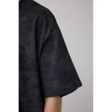 ムラ柄ロゴプリントTシャツ | AZUL BY MOUSSY | 詳細画像10 