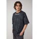 ムラ柄ロゴプリントTシャツ | AZUL BY MOUSSY | 詳細画像3 