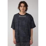 ムラ柄ロゴプリントTシャツ | AZUL BY MOUSSY | 詳細画像5 