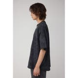 ムラ柄ロゴプリントTシャツ | AZUL BY MOUSSY | 詳細画像6 