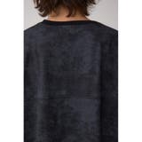ムラ柄ロゴプリントTシャツ | AZUL BY MOUSSY | 詳細画像9 