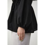 2WAY BALLOON SLEEVE PEPLUM BL | AZUL BY MOUSSY | 詳細画像22