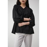 2WAY BALLOON SLEEVE PEPLUM BL | AZUL BY MOUSSY | 詳細画像14