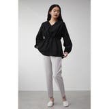 2WAY BALLOON SLEEVE PEPLUM BL | AZUL BY MOUSSY | 詳細画像16