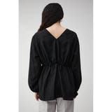 2WAY BALLOON SLEEVE PEPLUM BL | AZUL BY MOUSSY | 詳細画像24
