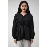 2WAY BALLOON SLEEVE PEPLUM BL | AZUL BY MOUSSY | 詳細画像17