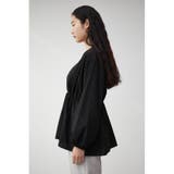 2WAY BALLOON SLEEVE PEPLUM BL | AZUL BY MOUSSY | 詳細画像18