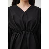 2WAY BALLOON SLEEVE PEPLUM BL | AZUL BY MOUSSY | 詳細画像20